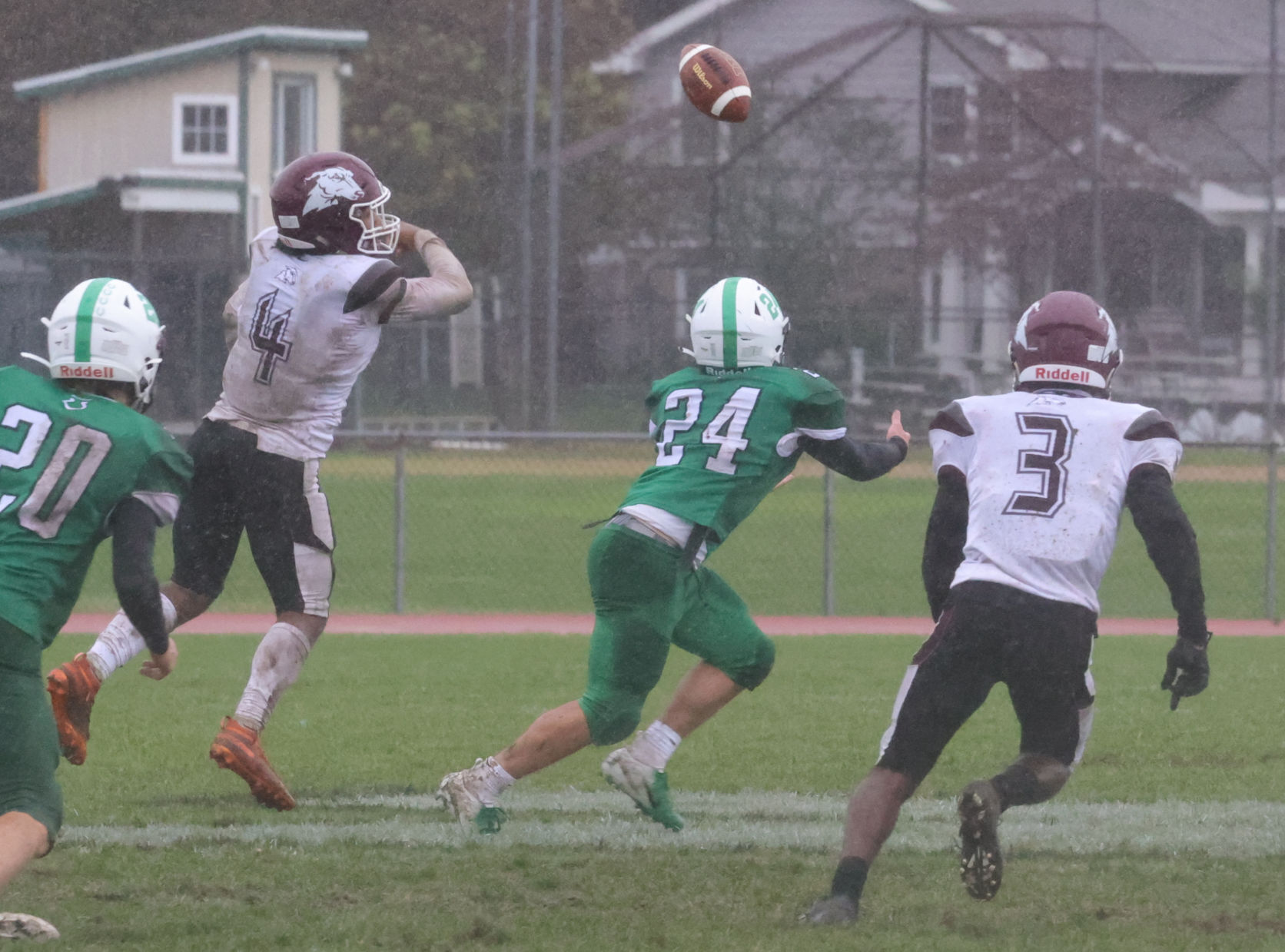Pleasantville vs Mainland football